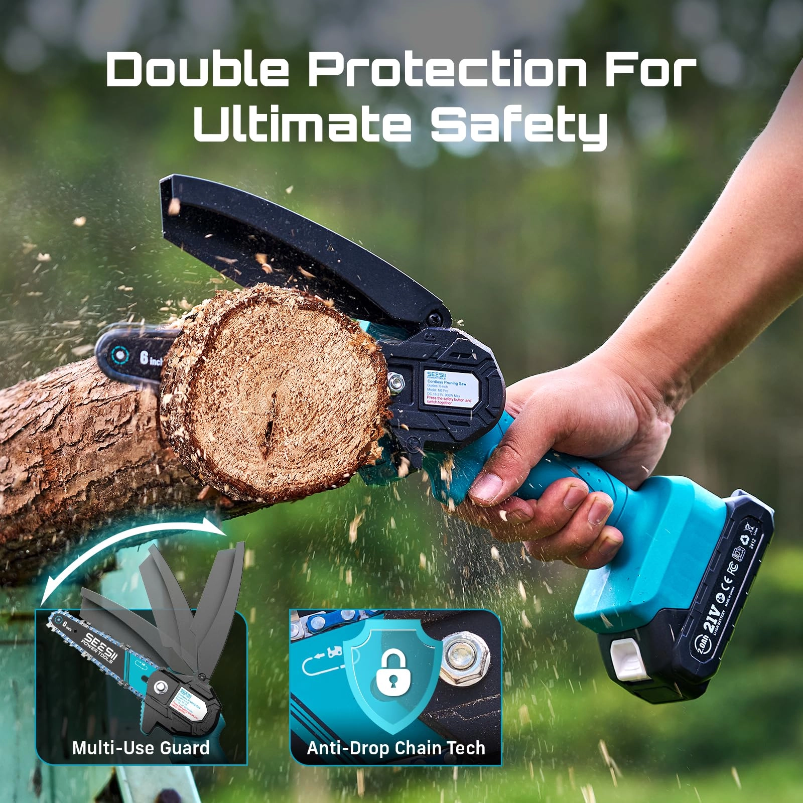 Mini Chainsaw - 900W