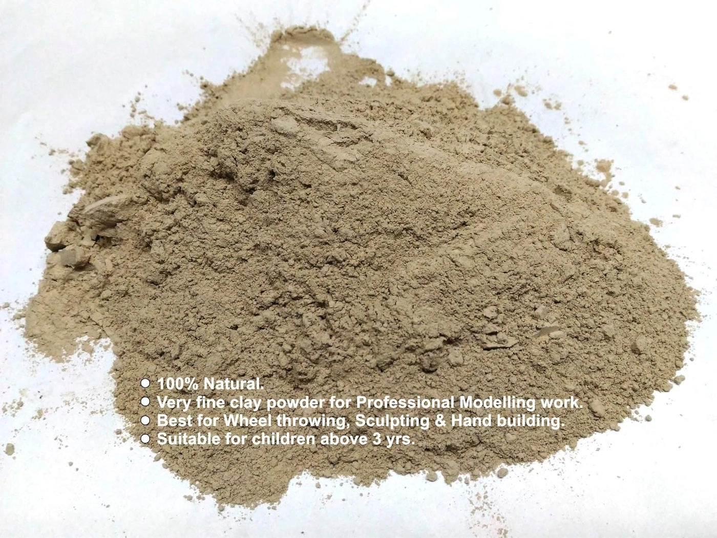 La Jarden Sculpting clay - Natural Clay 19 Kg