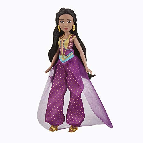 Princess Jasmine Fashion Doll - 11-Inch Removable Outfit Ages 3+