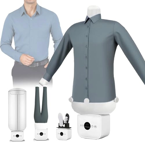 Automatic Ironing Machine - 360° Ironing Portable Steam