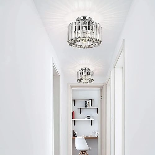 Crystal Ceiling Light