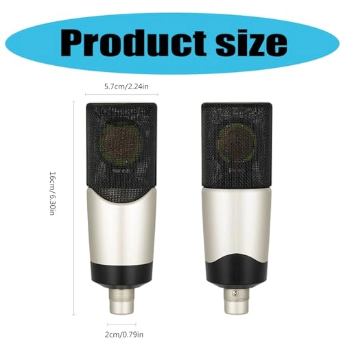 ZX89 Wired Microphone - 48V Large Diaphragm