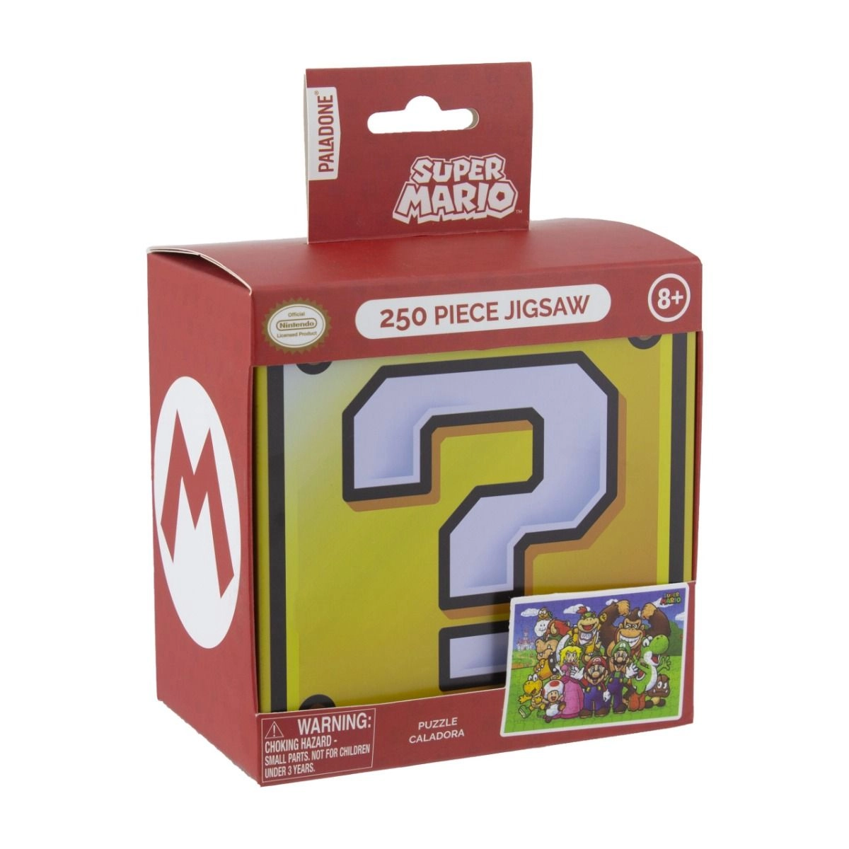 Paladone Super Mario Puzzle - 250 pcs