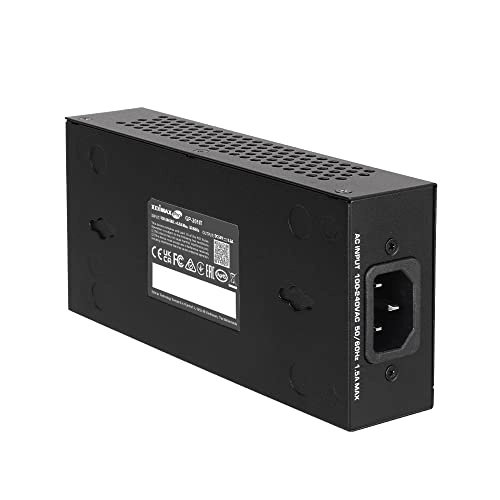 GP-201IT - 30W 1 IEEE 802.3af IEEE 802.3at IEEE 802.3bt 2.5 Gigabit