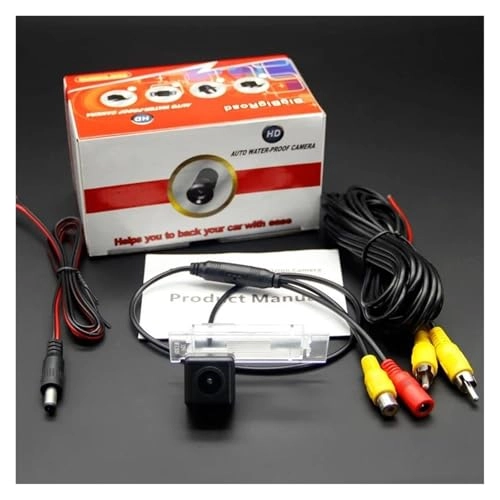 Rear View Parking Camera - Night Vision Wired or Wireless 1280 x 720 Pixels