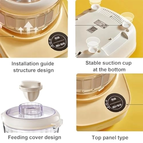 Automatic Kneading Machine - 2 Liters 80 watts