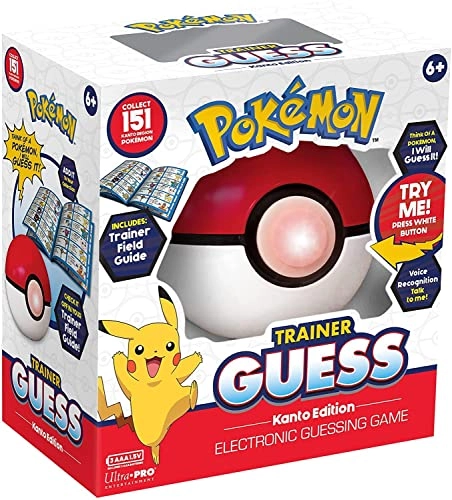 Pokemon Trainer Guess - 6 years and up