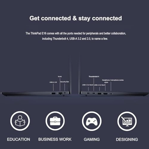 ThinkPad E16 Gen 1 21JN00C4GR - 16'' i7-13700H 16GB DDR4 512GB SSD