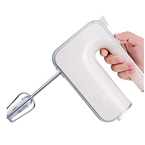 Handheld Electric Egg Beater - High Power 5-speed Turbo