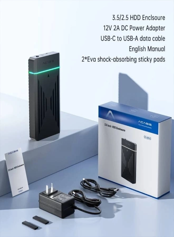 External Hard Drive Enclosure - USB3.0 SATA 2.5/3.5