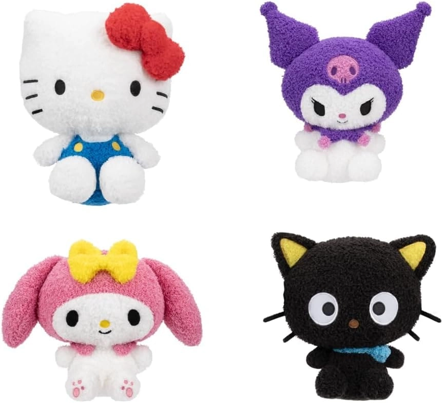 Jazwares Hello Kitty & Friends Premier 8" Plush