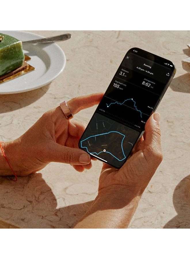 Ring 4 - Rose Gold Size 4