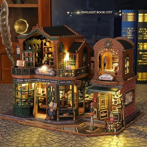 Magic House - 3D Mini Dollhouse Musical Movement