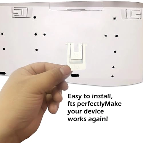 Keyboard Feet Replacement - MK850 White 2 piece(s)