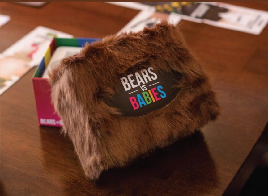 Bears vs Babies - Party Game - Card Game (Italian)