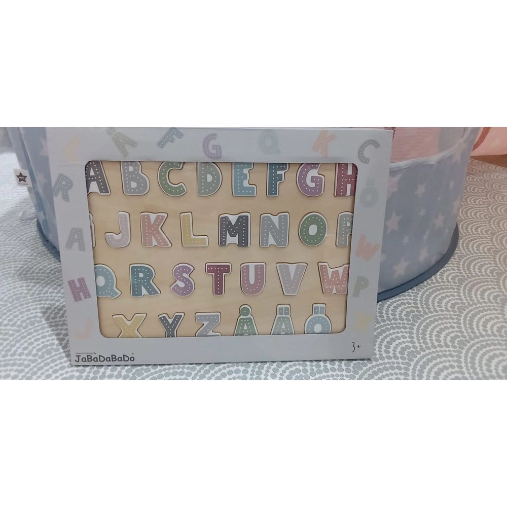 ABC Wooden Puzzle