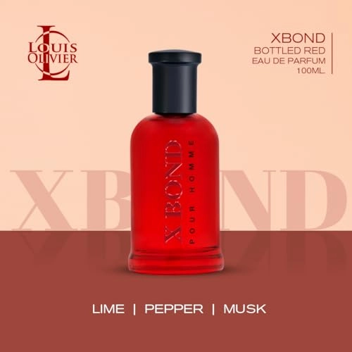 X Bond Bottled Red Eau de Parfum 100ml