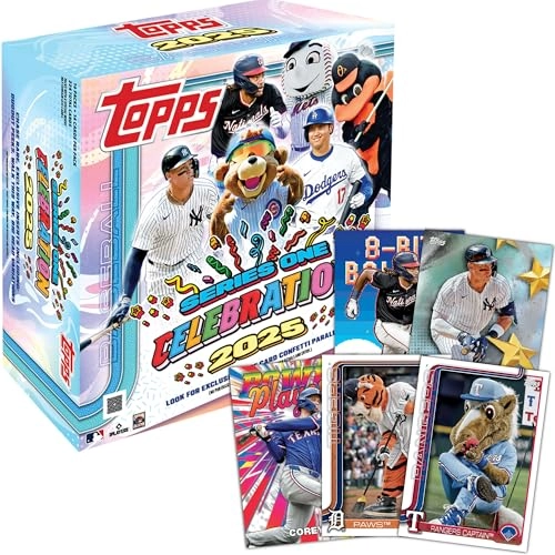 Series 1 Baseball - 2025 Mega Box Factory Sealed