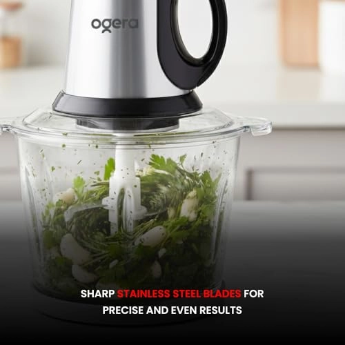 2-in-1 Electric Food Chopper - 3L