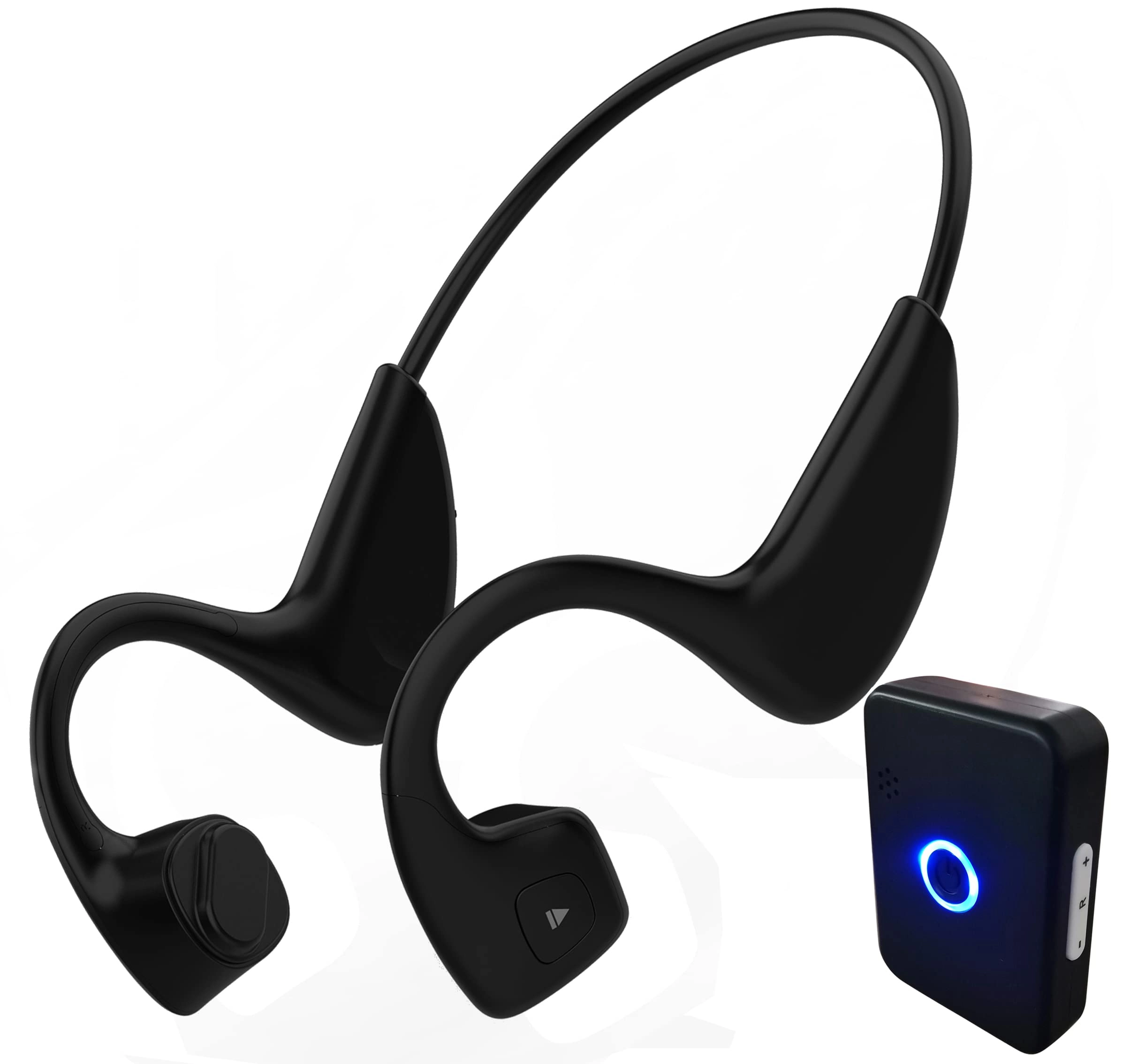 C Cabeisdio Wireless TV Listening Headsets - Bone Conduction Transmitter