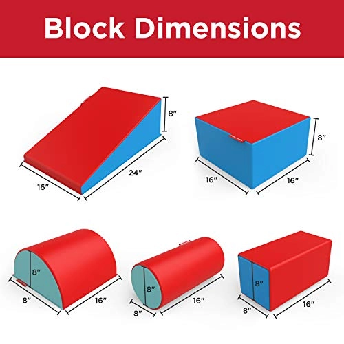 Tumble Town Foam Blocks - 9 months+ 6 pieces