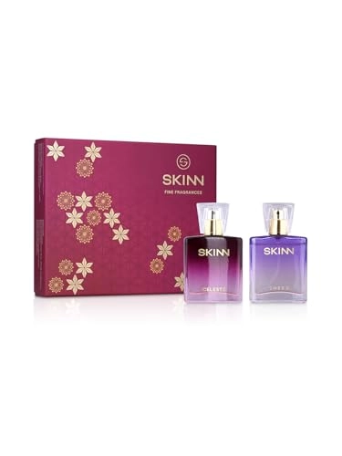 Celeste and Sheer Eau de Toilette 25ml Pack of 2