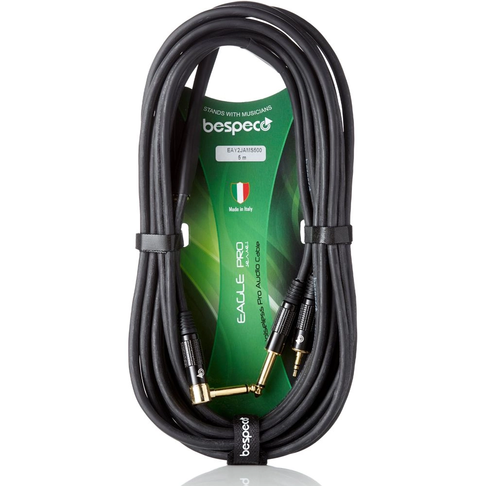BESPECO Guitar & Headphone Cable - 2 m