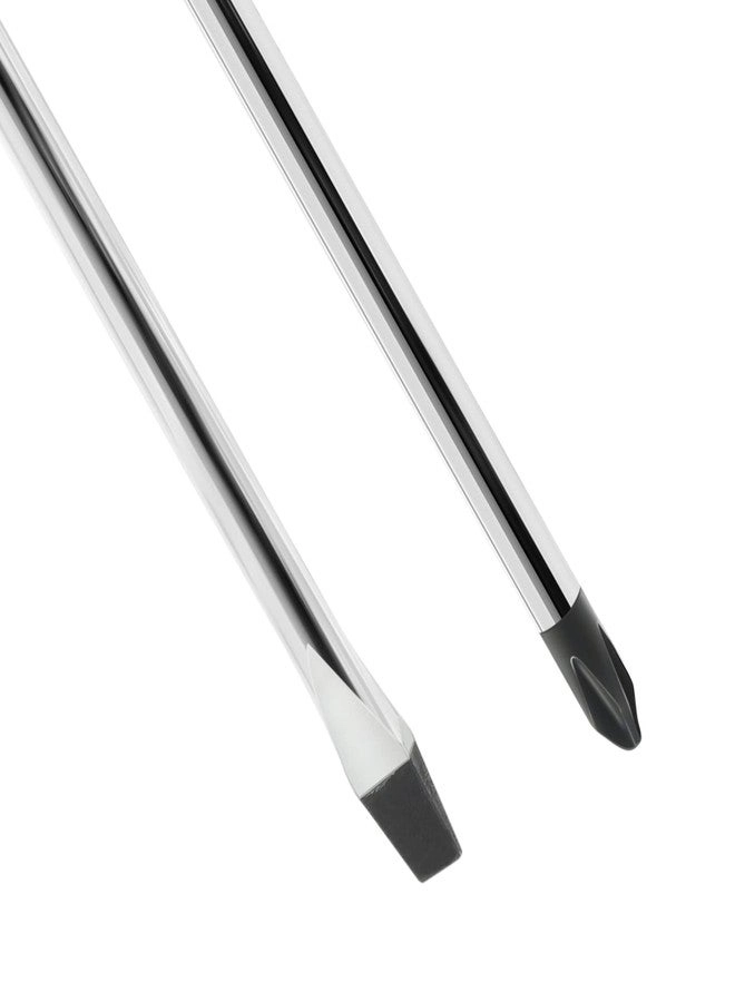 Magnetic Screwdriver Slotted and Phillips Screwdriver Set (2 Pcs)