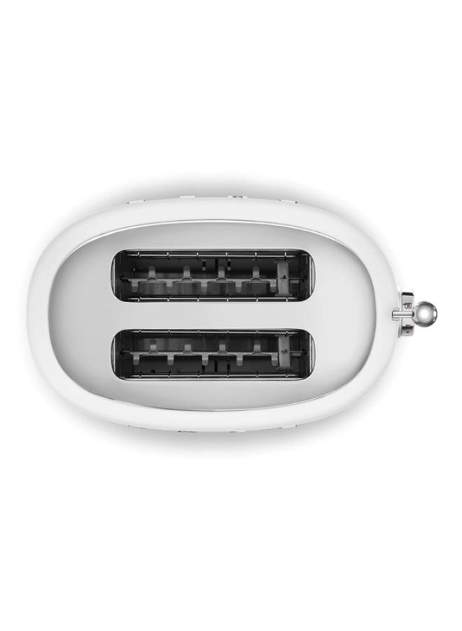 50's Style Retro Toaster - 2 slice(s)