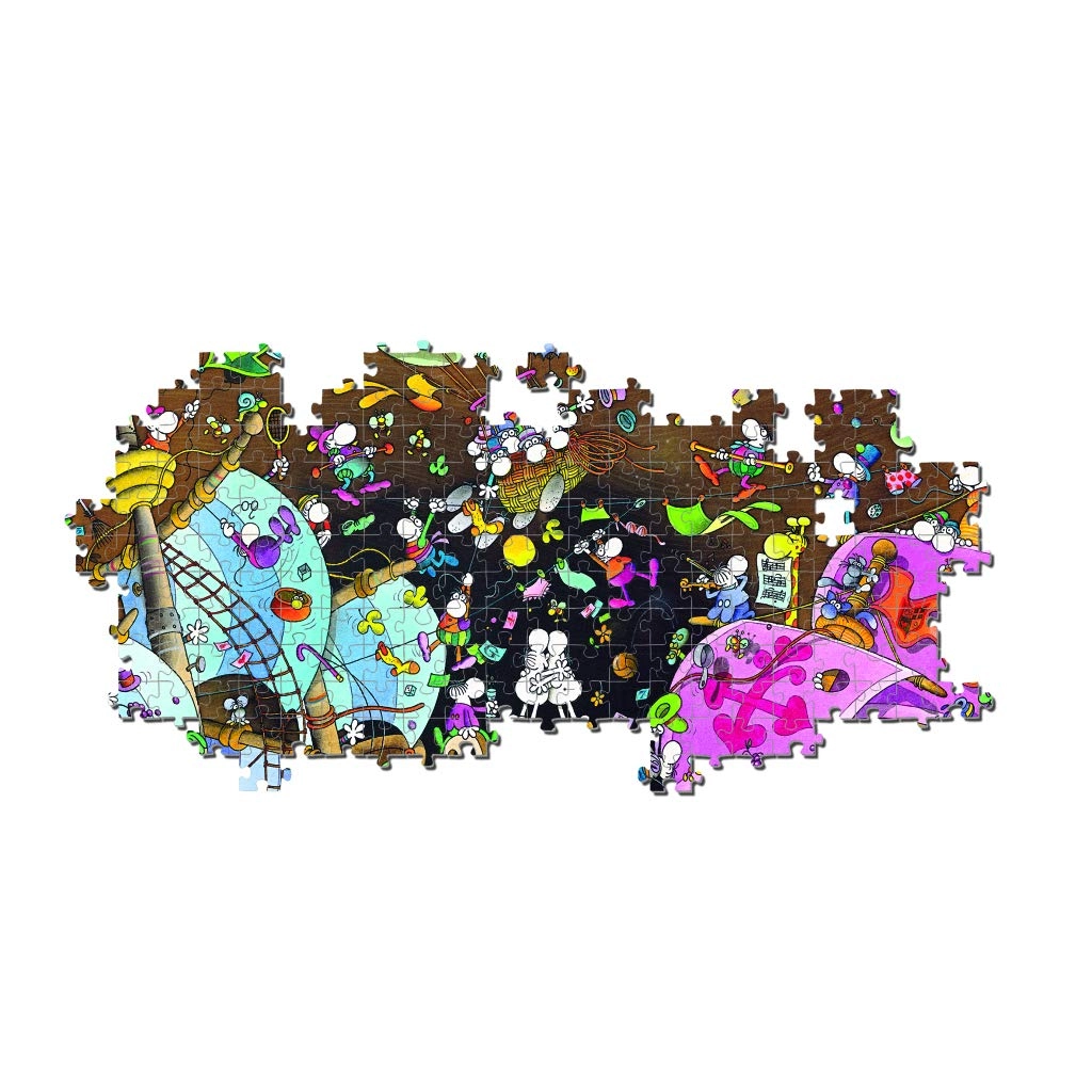 Clementoni Mordillo The Kiss Puzzle (36527) - 6000 pcs