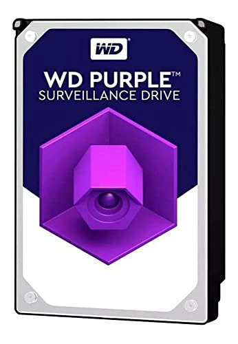 Purple 3.5" 5400rpm 256MB SATA 6Gb/s (WD81PURZ) - 8TB