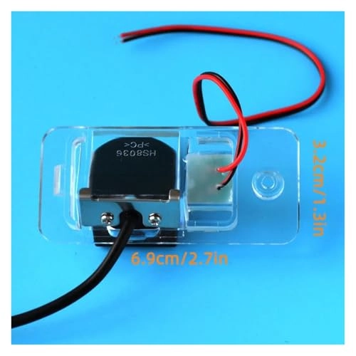 Car Rear View Camera - 8 LED Night Vision 648*480