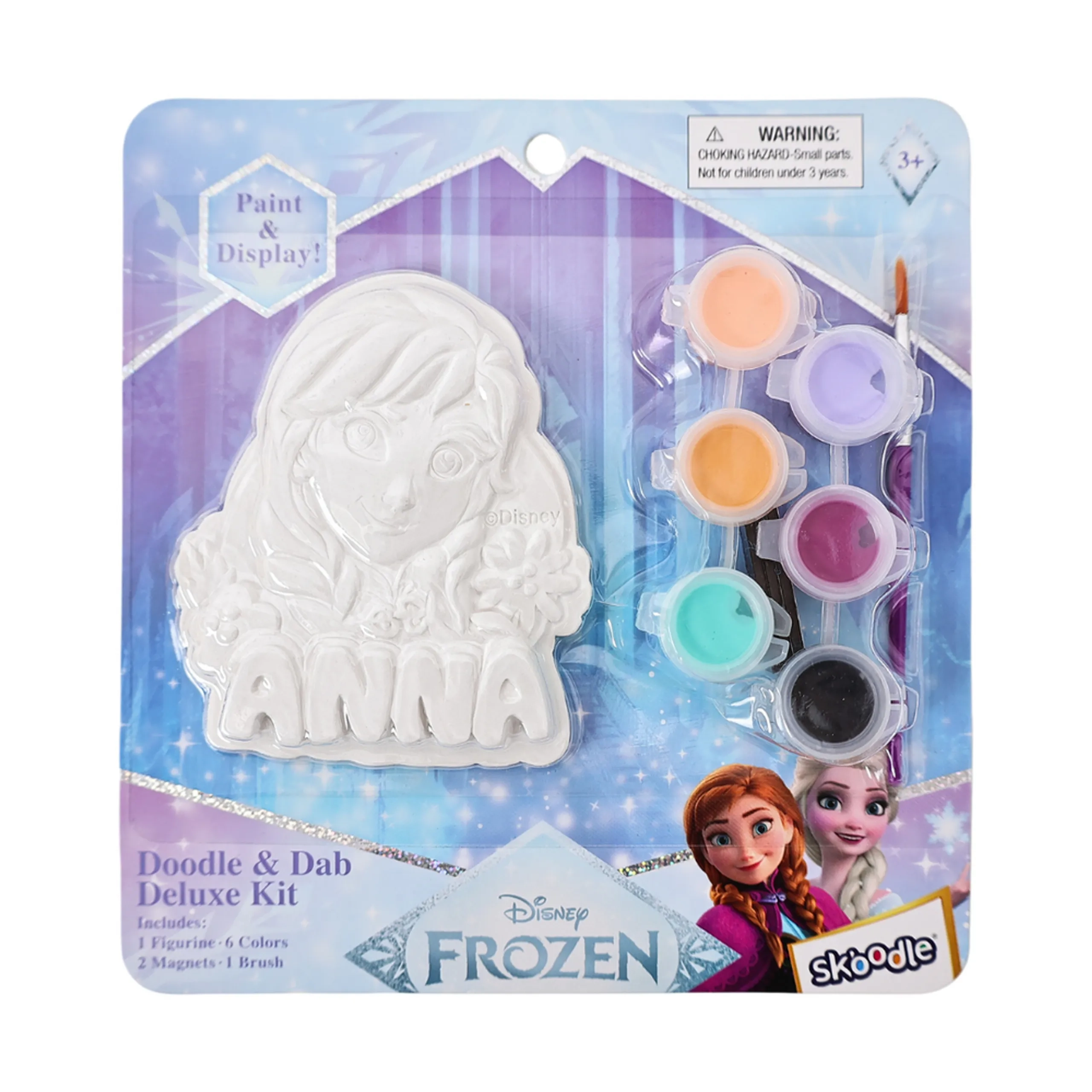Princess Paint Your Own Anna Figurine Kit - 1Figure
