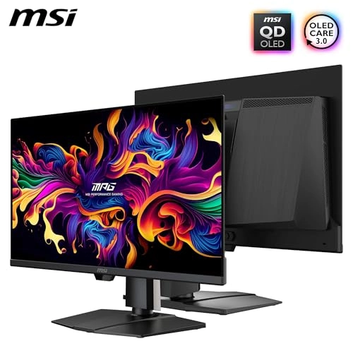 MPG 271QR QD-OLED X50 - 2560 x 1440 27-inch