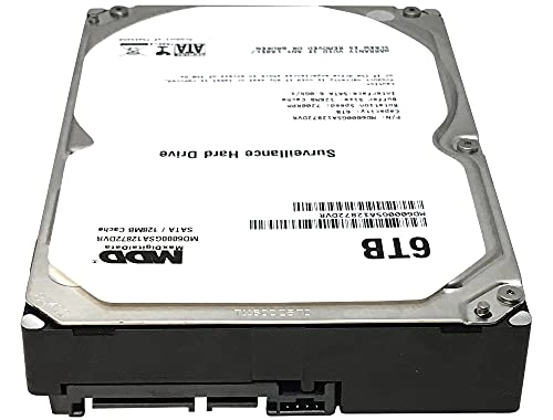 MD6000GSA12872E 3.5" 7200rpm 128MB SATA 6Gb/s (MD6000GSA12872E/3YR) - 6TB