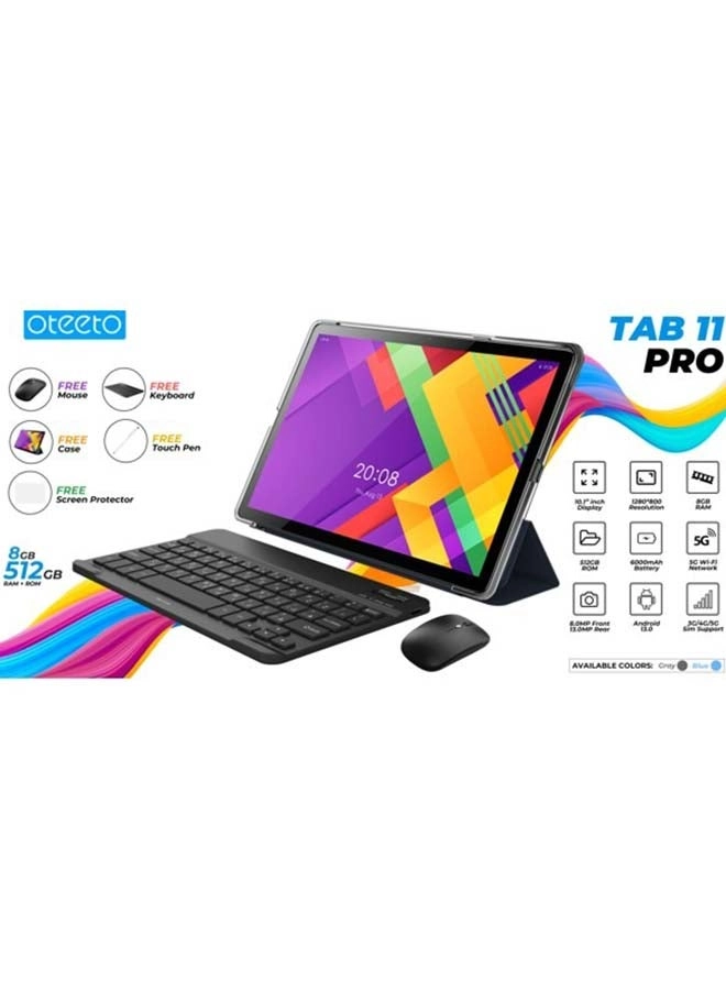 Tab 11 Pro - 512GB 10.1"