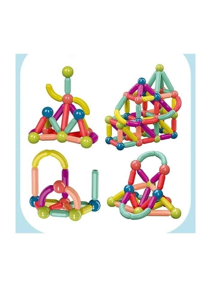 Construction Magnetic Blocks - 46pcs
