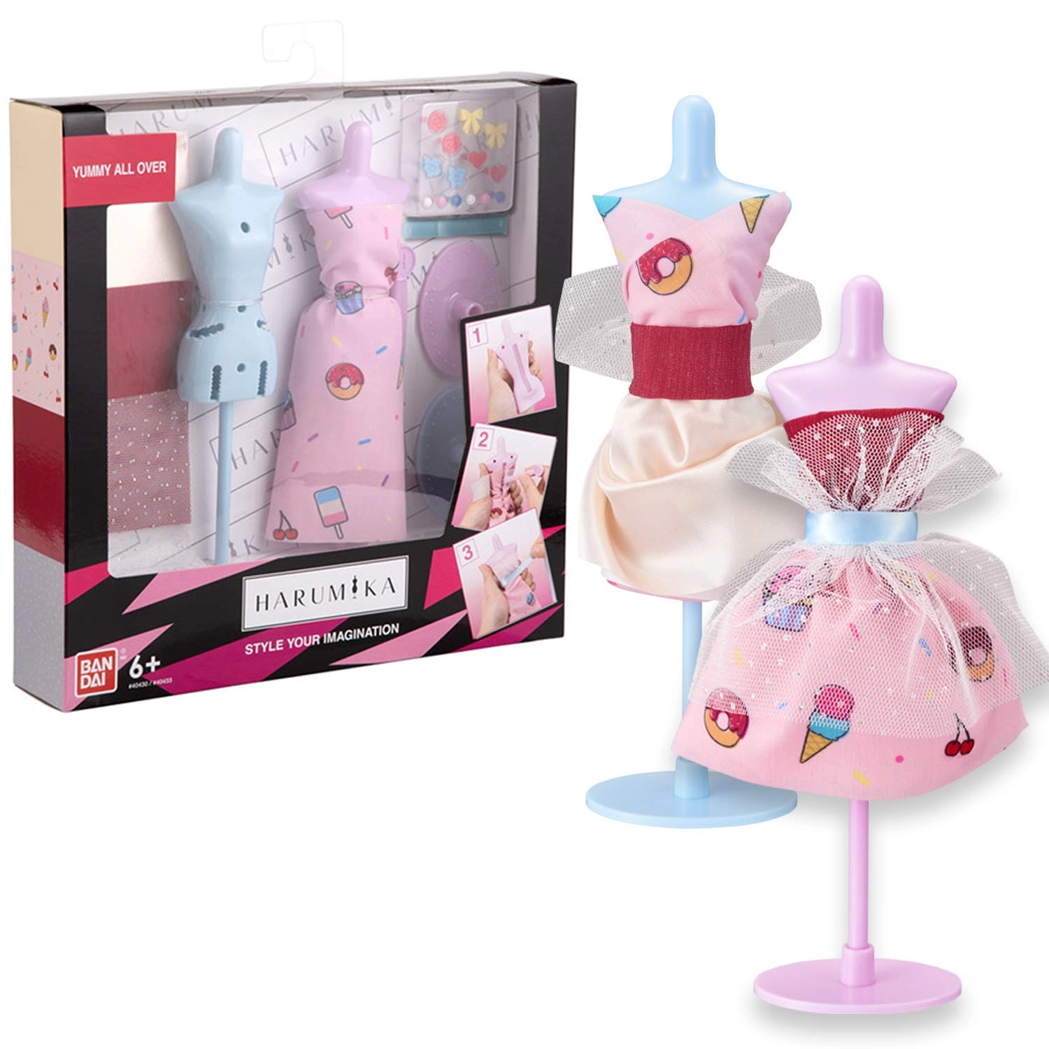 Bandai Harumika - Fashion Design Kit Double Torso Set