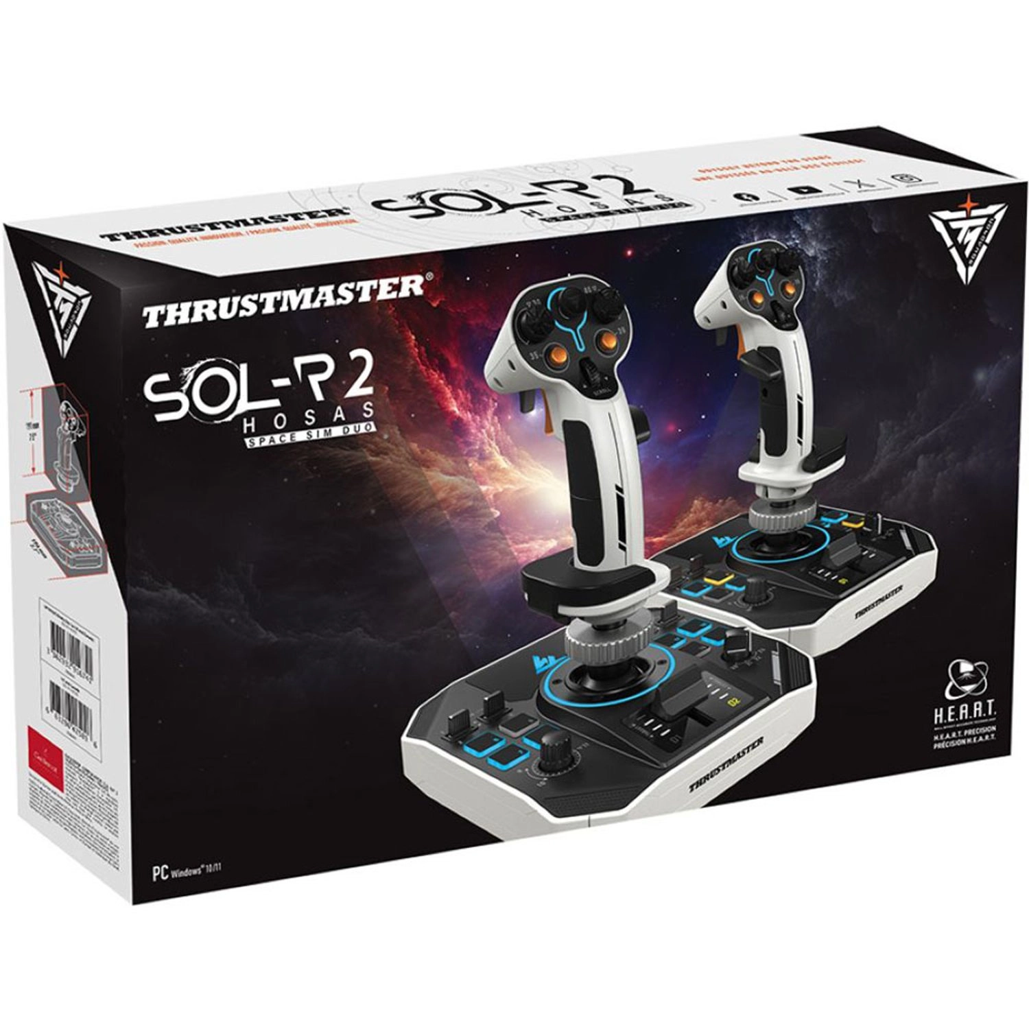 SOLR 1 Flight Stick Duo