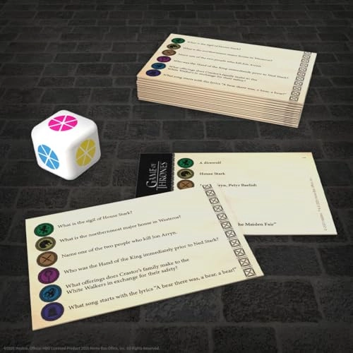 Trivial Pursuit: Game of Thrones: Quick Play Edition