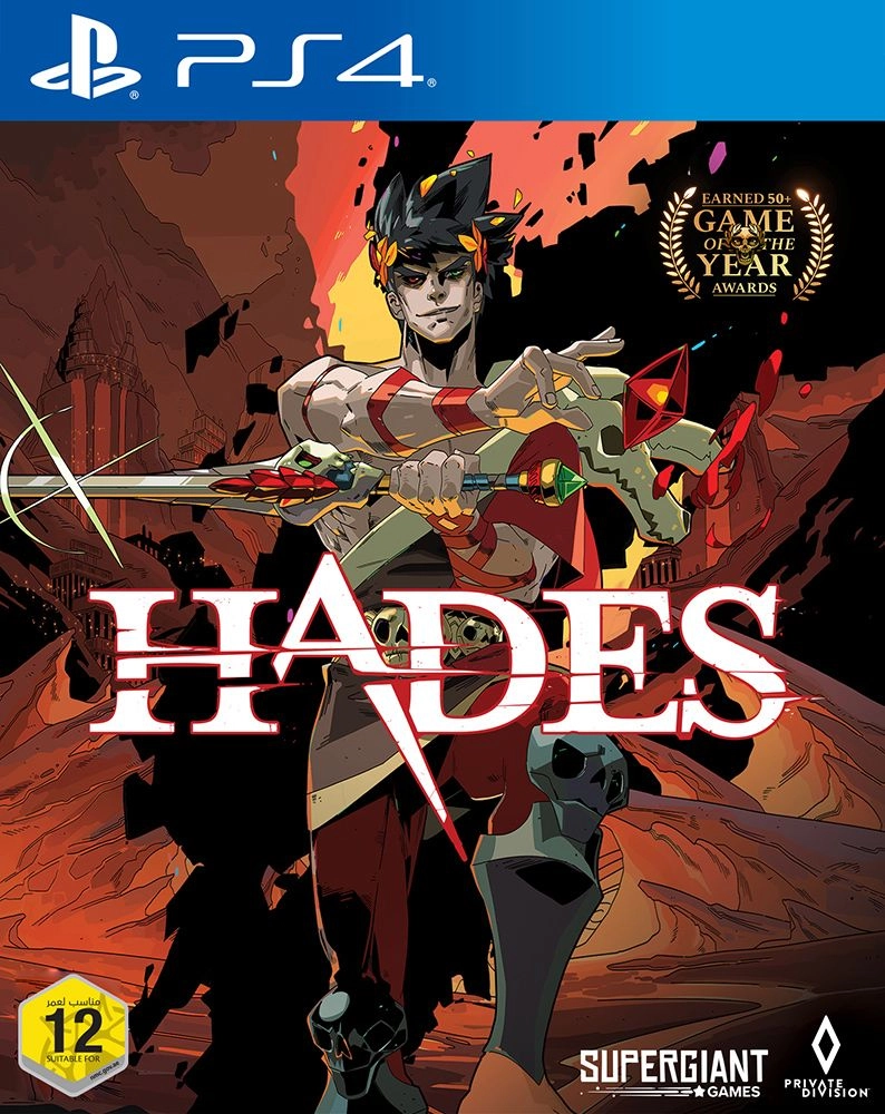 Take-Two Interactive Hades - PlayStation 4