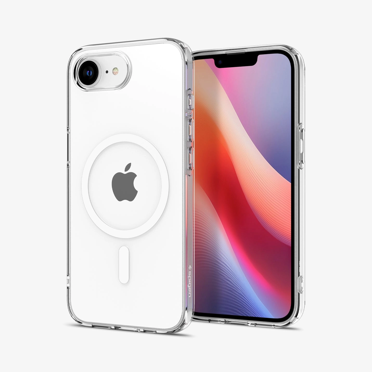 Liquid Crystal MagFit Clear Case with MagSafe for iPhone 16