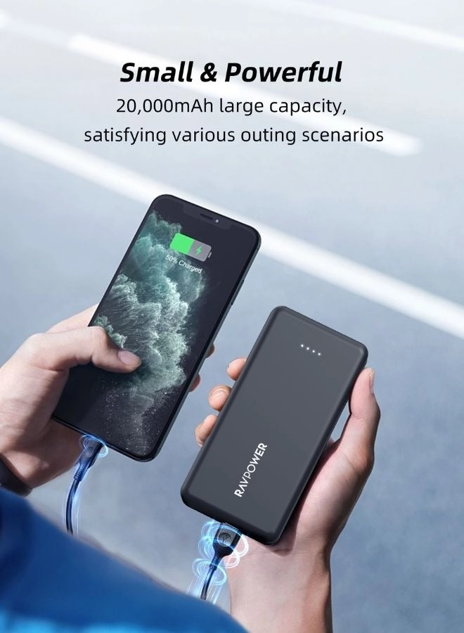 PD Pioneer - 20000 mAh 15W Fast Battery Charging 4 USB