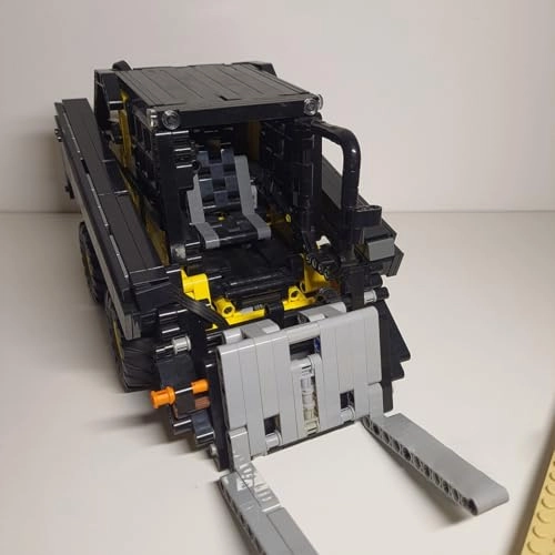 Skid Steer Loader 332G (MOC-194001) - Dynamic Version