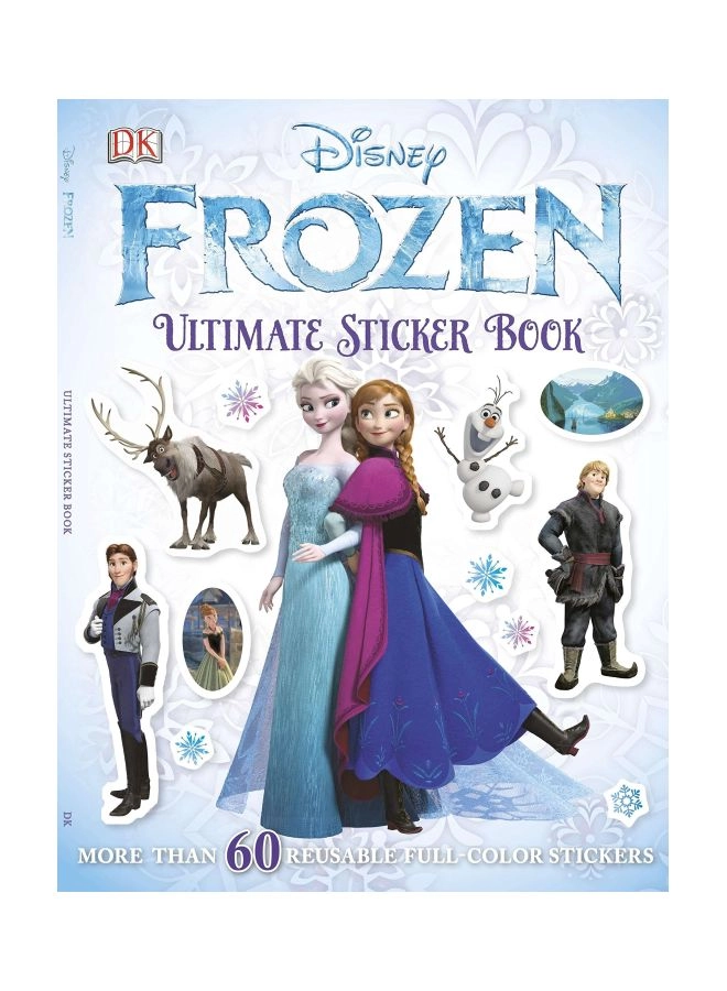 Disney Frozen Ultimate Sticker Book - With Disney Frozen Fever