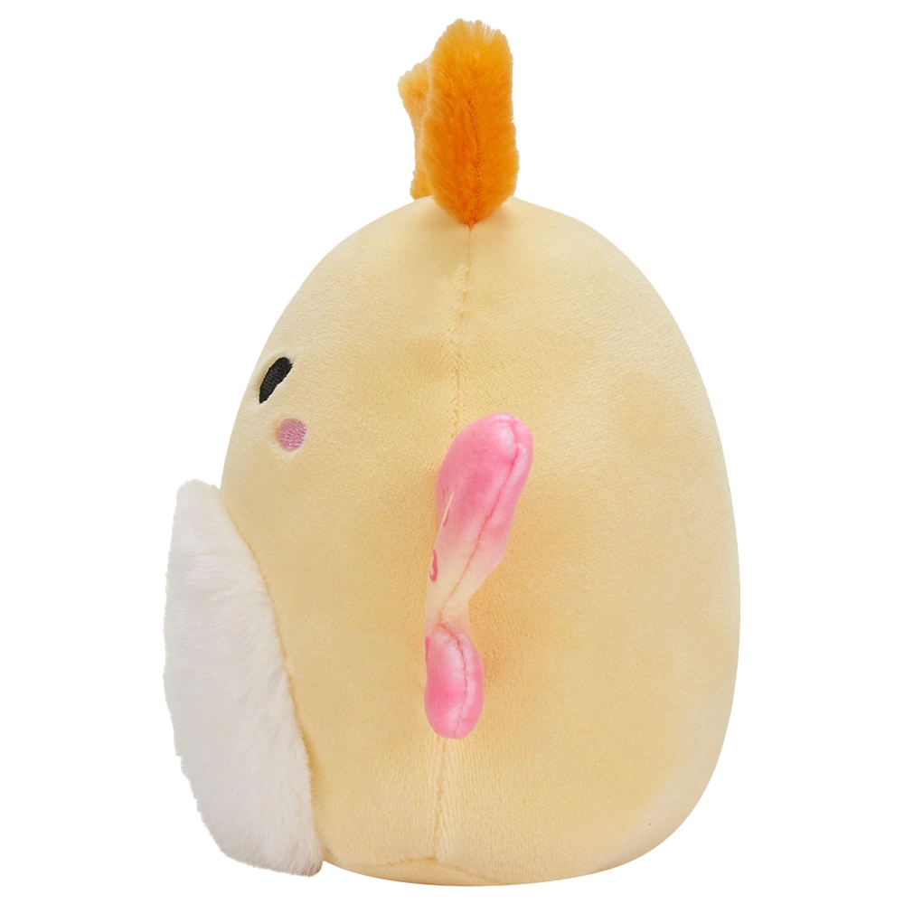 Moth Jumbo 50 cm Yellow Plush