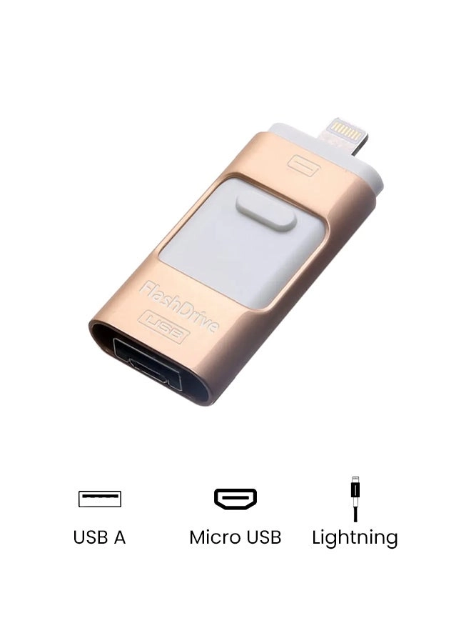 3-In-1 U-Disk - 16 GB