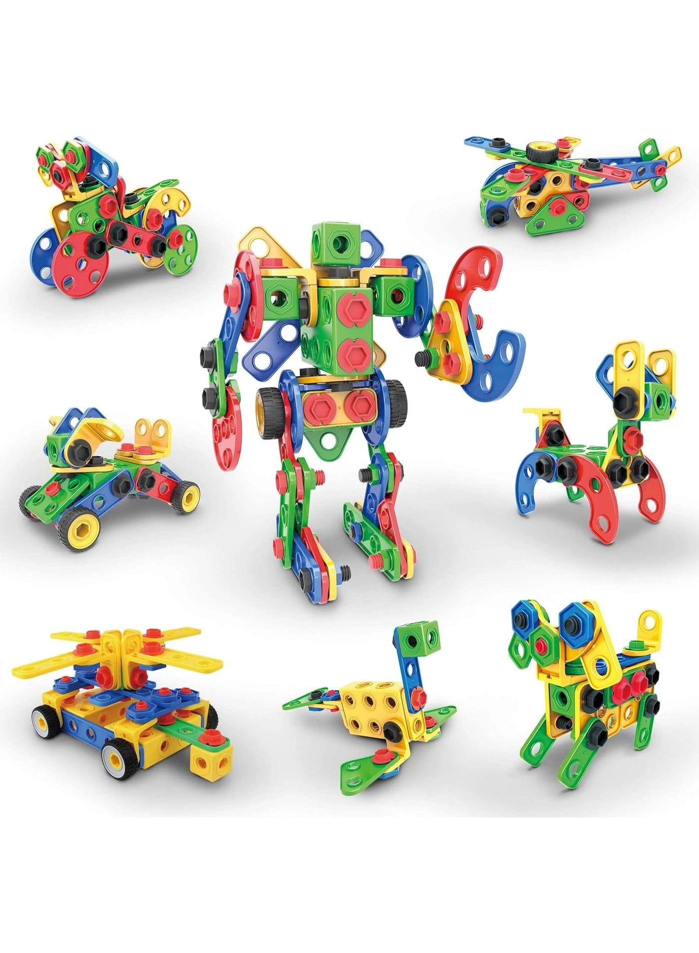Engineering Construction Building Set - 152 pcs