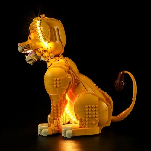 Light for LEGO 43247 Young Simba The Lion King - Plastic 1