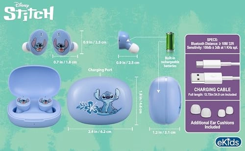 Disney Stitch Wireless Earbud